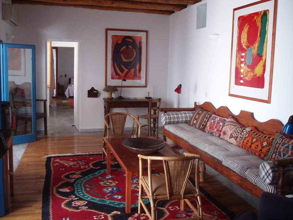 Τhe White Houses Makrýgialos 部屋 写真