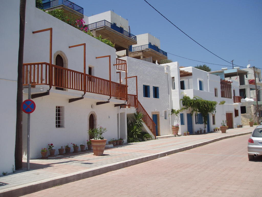 Τhe White Houses Makrýgialos エクステリア 写真