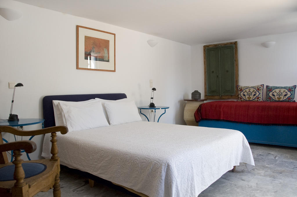 Τhe White Houses Makrýgialos 部屋 写真