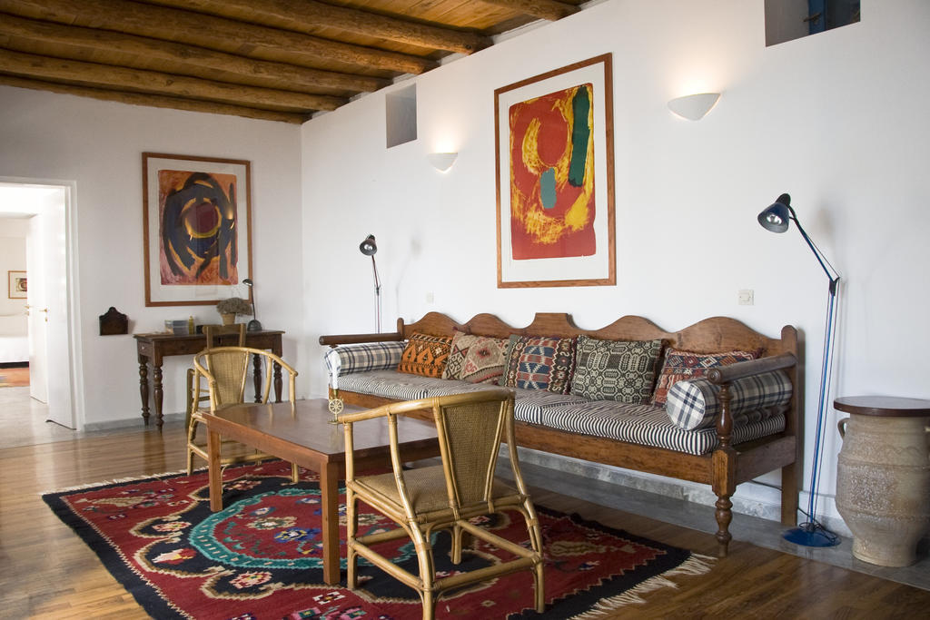 Τhe White Houses Makrýgialos 部屋 写真