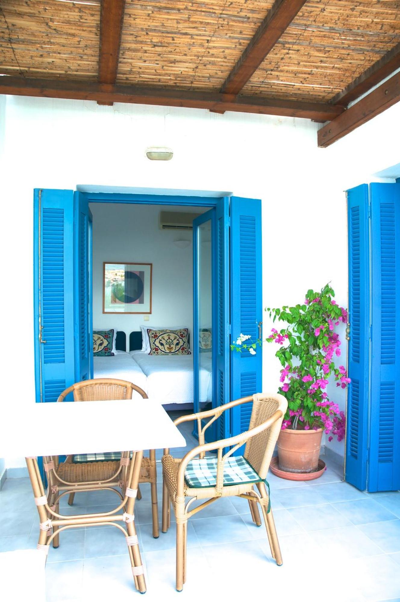Τhe White Houses Makrýgialos エクステリア 写真