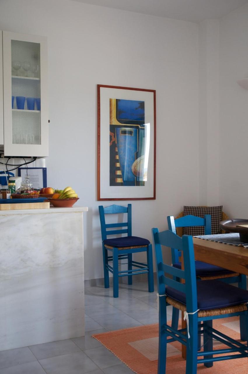 Τhe White Houses Makrýgialos エクステリア 写真
