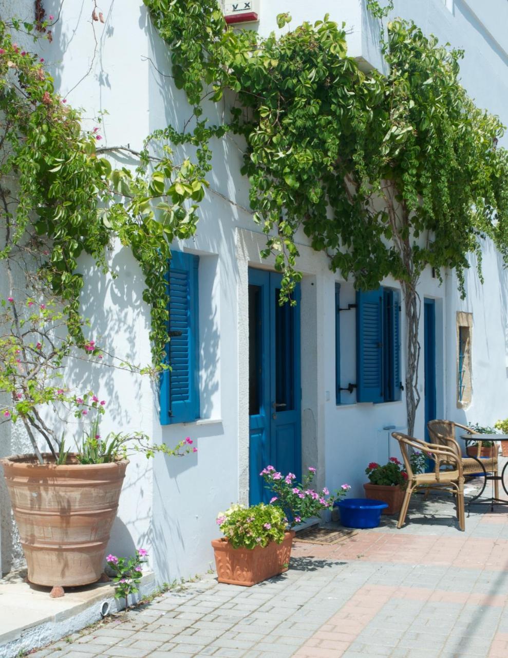 Τhe White Houses Makrýgialos エクステリア 写真