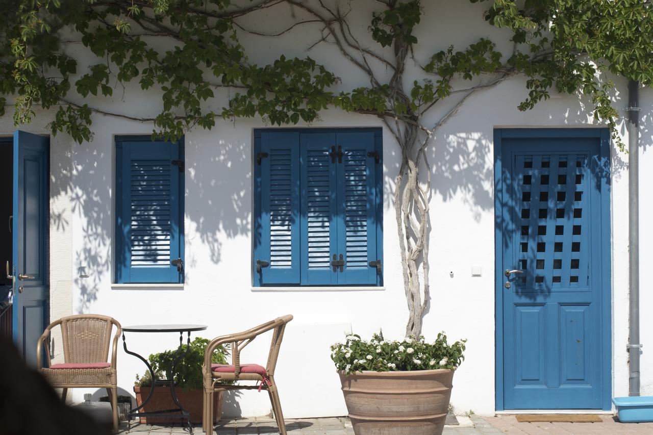 Τhe White Houses Makrýgialos エクステリア 写真