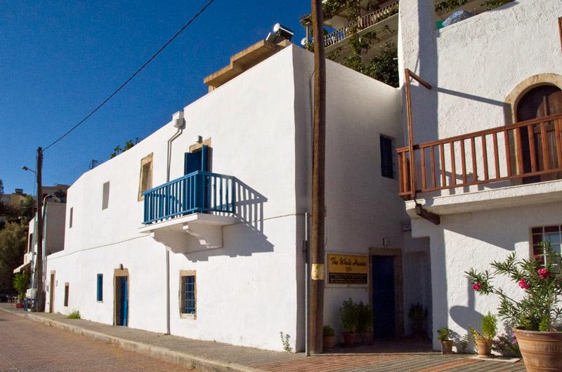 Τhe White Houses Makrýgialos エクステリア 写真