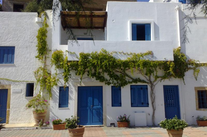 Τhe White Houses Makrýgialos エクステリア 写真