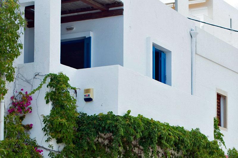 Τhe White Houses Makrýgialos エクステリア 写真