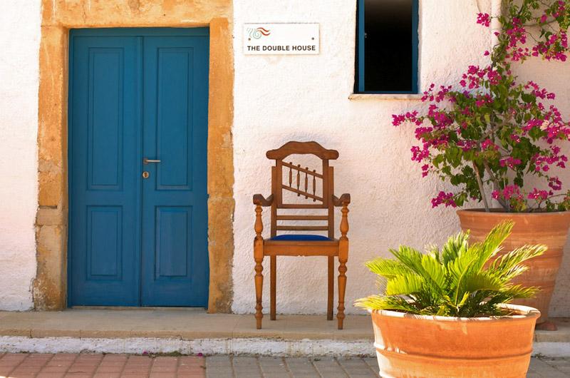 Τhe White Houses Makrýgialos エクステリア 写真